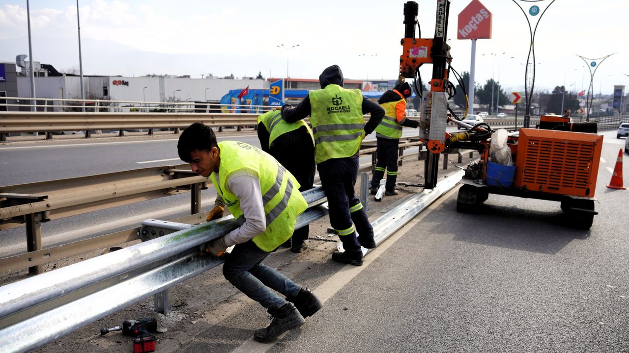 Kocaeli'de 282 bin 118 metrekarede detaylı çalışma