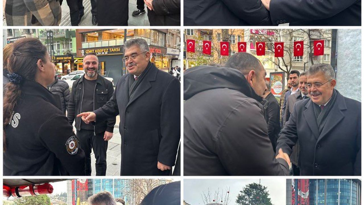 Tipioğlu: Sokaktaki Vatandaşımızın Sesine Kulak Veriyoruz