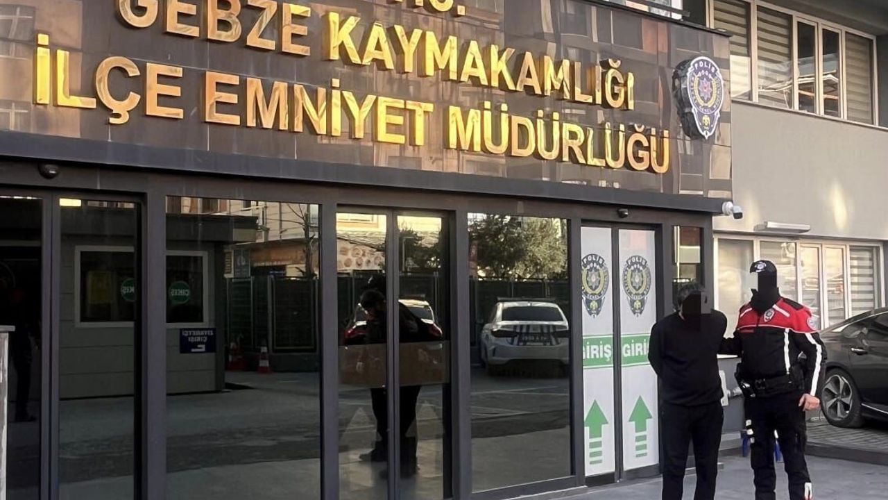 Kocaeli’de 12 Yıl Hapis Cezası Bulunan Hükümlü Yakalandı