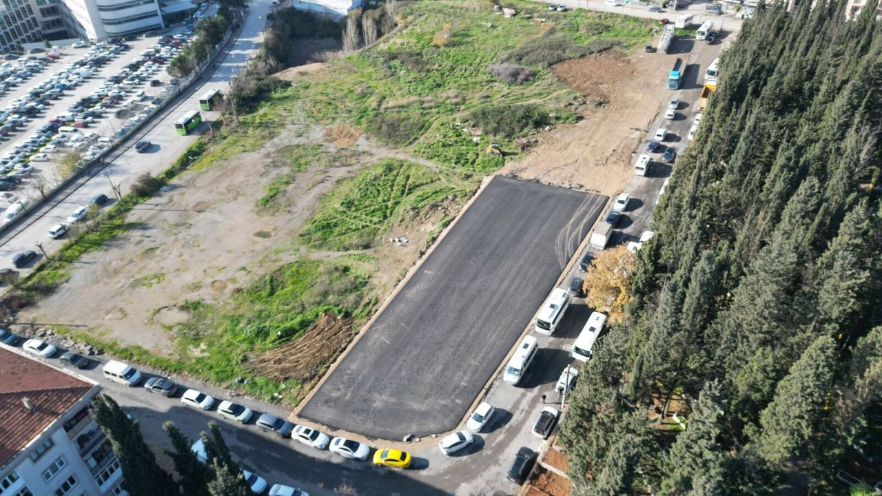 Gebze’de Osmanyılmaz Mezarlığı Yanına 45 Araçlık Otopark