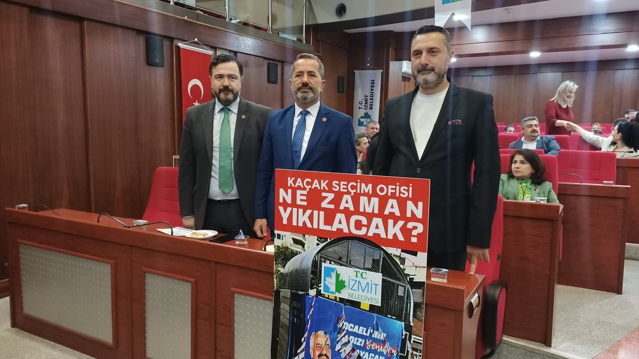 MHP’den Hürriyet’te önemli sorular! Önergeler okutulmadı