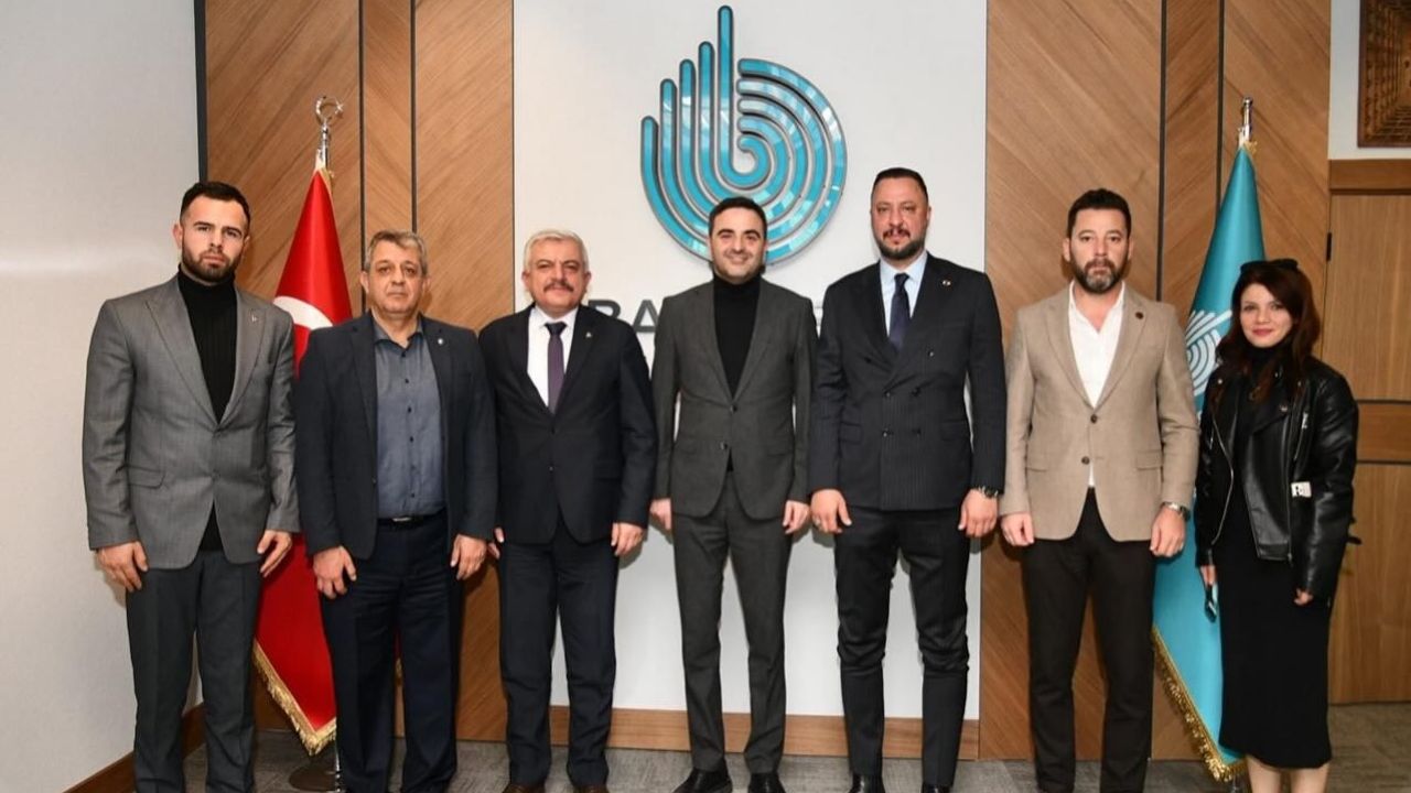 MHP Kocaeli İl Başkanından AK Partili Başkanlara Yeni Yıl Ziyaretleri