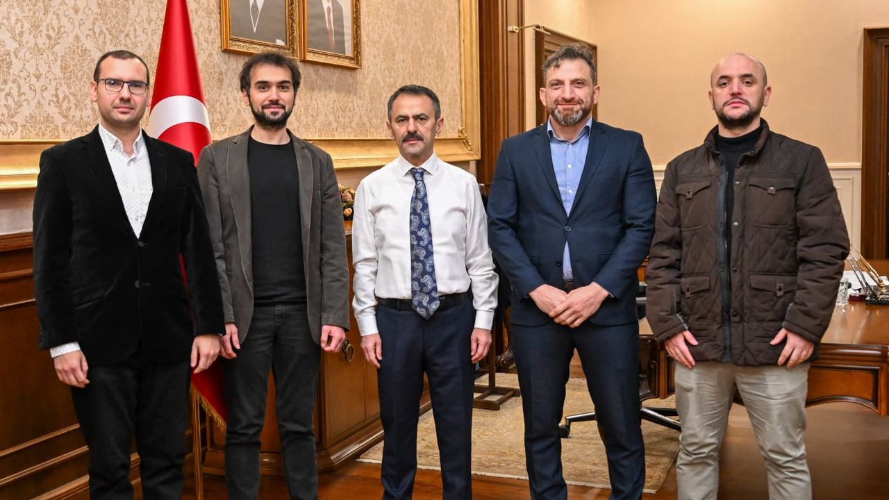 Yaşam İçin Su Derneği’nden Vali Aktaş’a Ziyaret