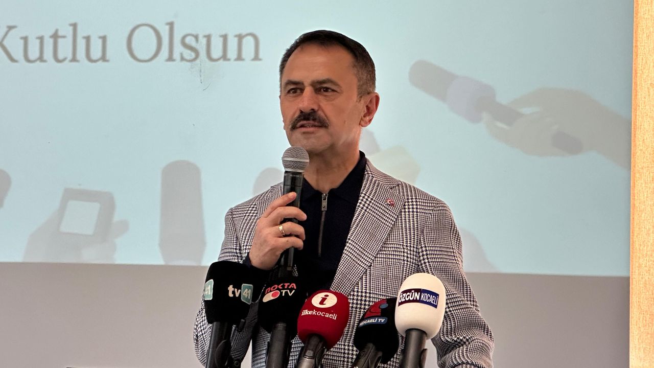 Vali Aktaş Çalışan Gazeteciler Günü’nde basın ile bir araya geldi