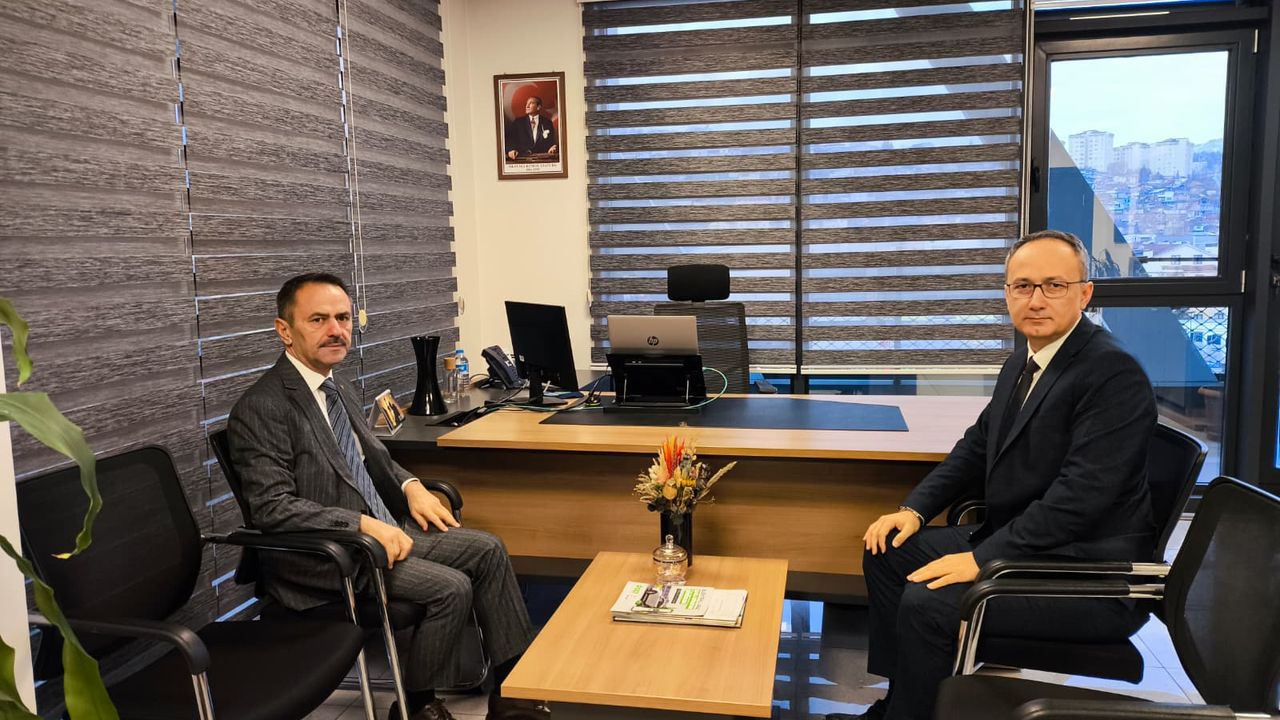 Vali İlhami Aktaş Güne SEDAŞ Kocaeli Bölge Müdürlüğü Ziyaretiyle Başladı