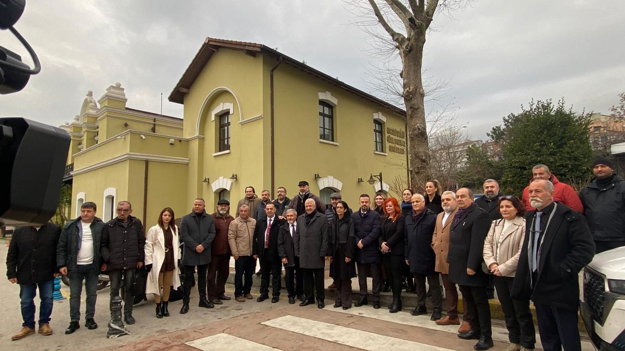 Gazetecilere vefa günü: Kocaeli’de 16 Ocak Basın Onur Günü törenle anıldı