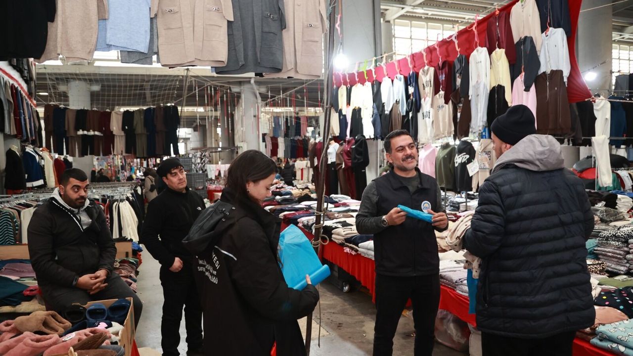 Gebze’de Pazar Yerlerinde “Atıksız Pazar” Dönemi Başladı