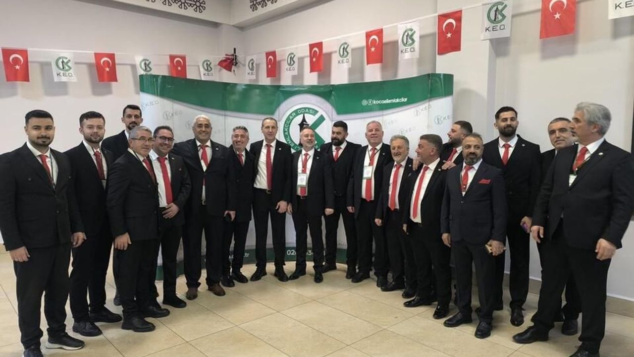 Alpay Hacıoğlu, Kocaeli Emlakçılar Odası’nda Güven Tazeledi