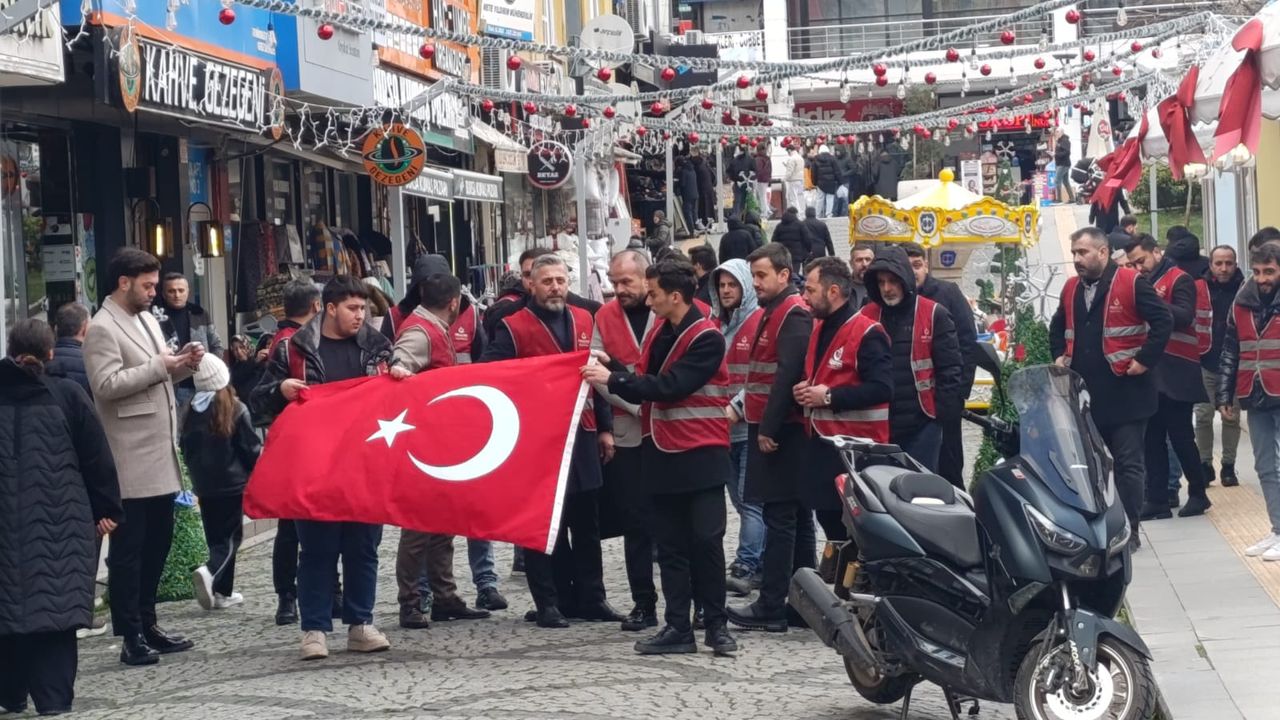 Kocaeli’de Alperen Ocakları’ndan DEM Parti’nin Yürüyüş Çağrısına Sert Tepki