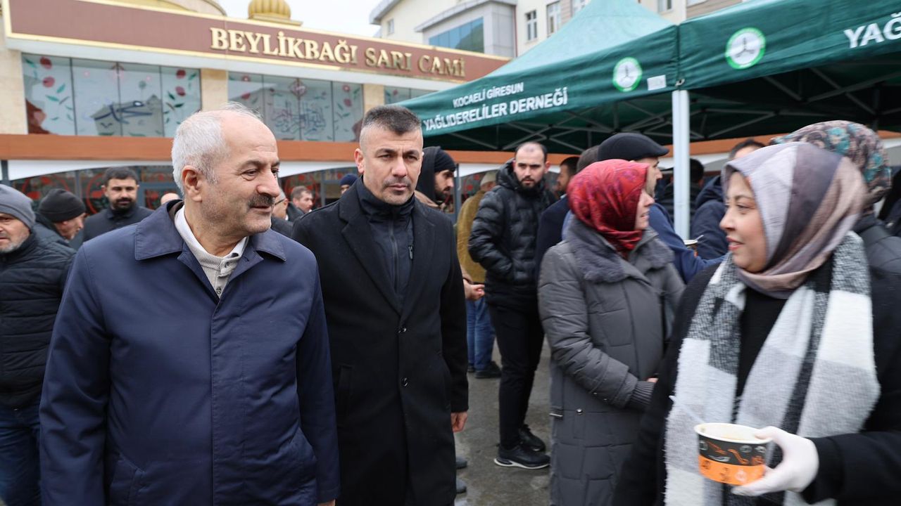 Zinnur Büyükgöz Hafta Sonunu Beylikbağı’nda Geçirdi