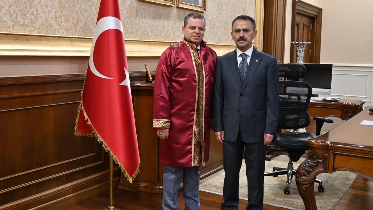 2017 Yılı Ahisi Rasim Uyan’dan Vali Aktaş’a Ziyaret