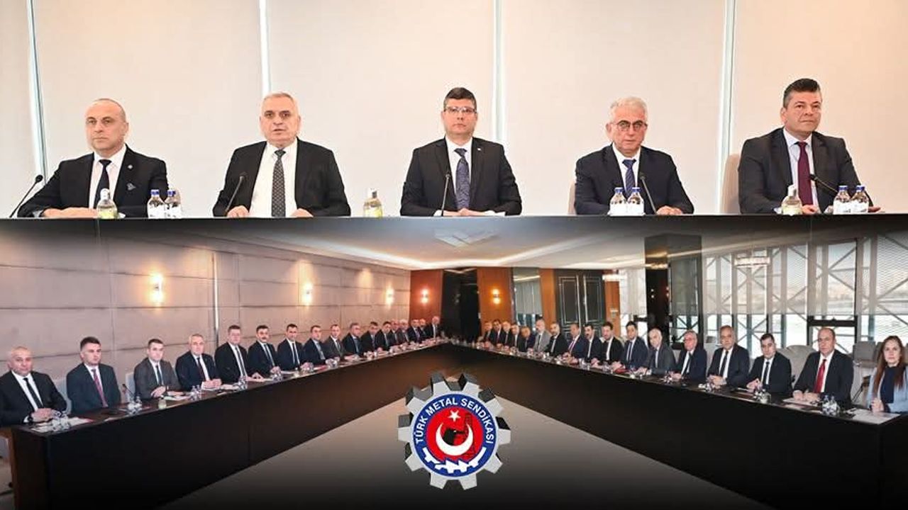 Türk Metal Sendikası grev karar aldı!
