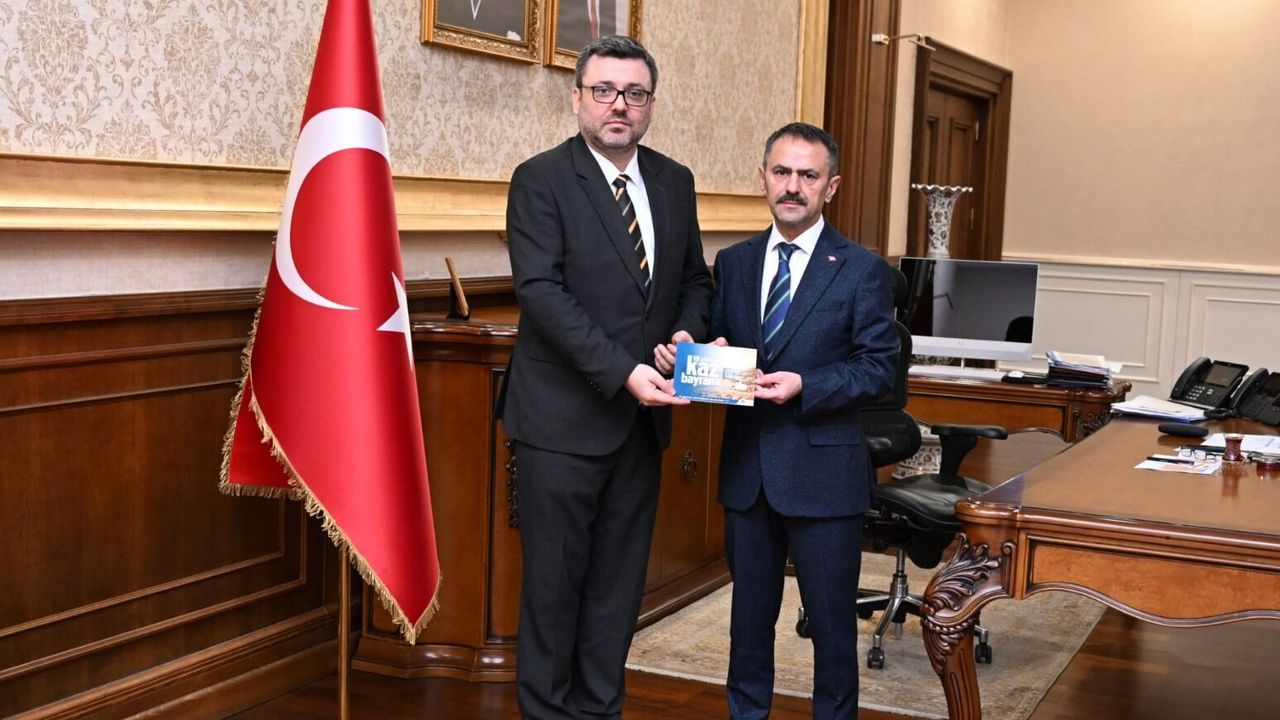 Kocaeli Kent Konseyi’nden Vali İlhami Aktaş’a Kaz Bayramı Daveti