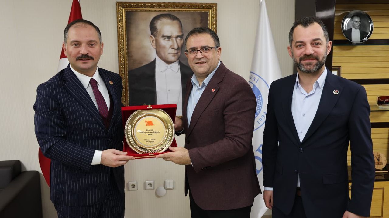 BBP Kocaeli İl Başkanı Küpçü’den Başkan Gökçe’ye ziyaret