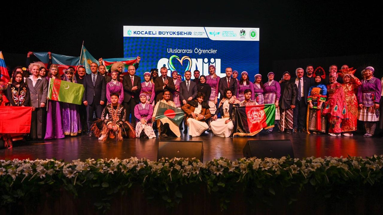 Vali İlhami Aktaş, Uluslararası Öğrenciler Gönül Elçileri Programı’na katıldı