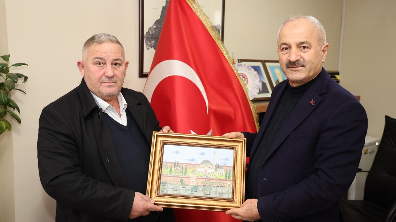 Başkan Büyükgöz, Muhtar Ziyaretlerine Devam Ediyor