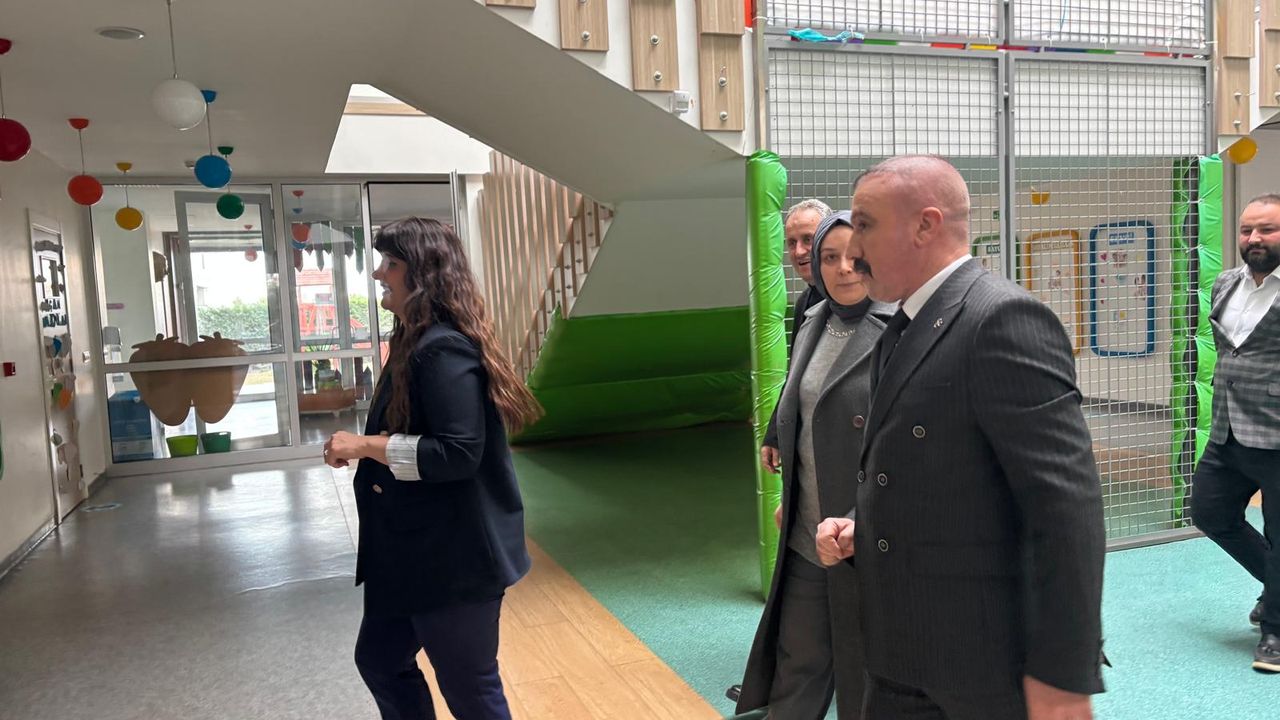 MHP Dilovası Teşkilatından Gebze ABC Anaokulu’na Ziyaret