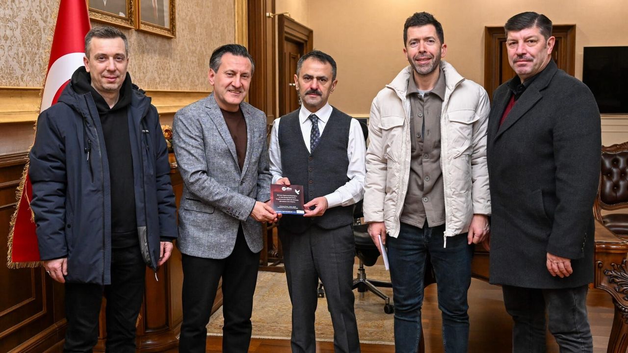 Batı Trakya Türkleri Derneği’nden Vali Aktaş’a anma programı daveti