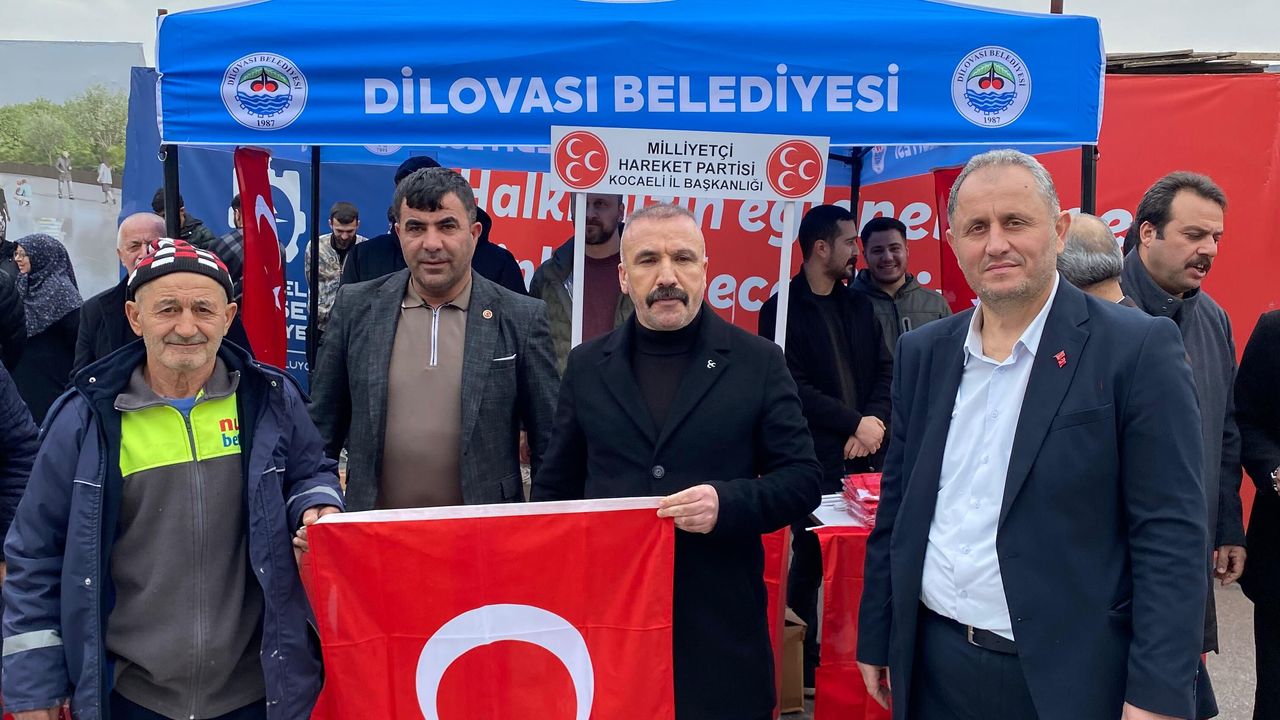 Dilovası İlçe Başkanı Yusuf Turhan’dan Kamışlı provokasyonuna sert tepki