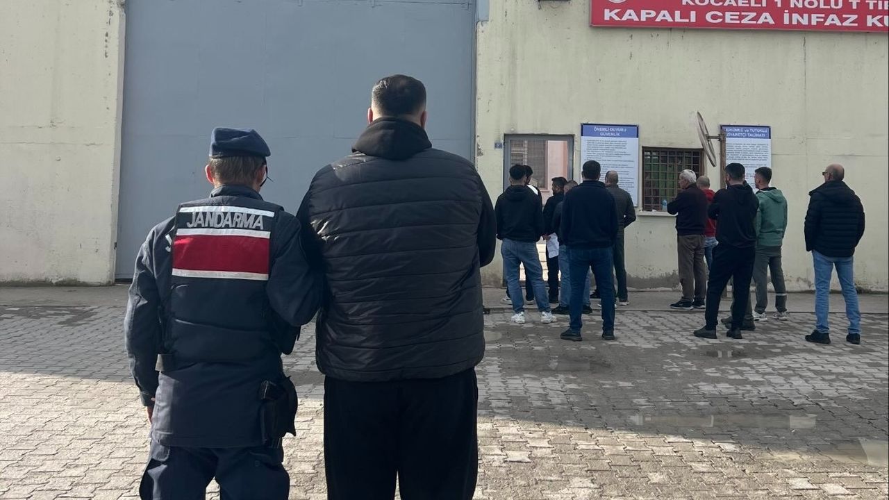 Dolandırıcılık Hükümlüsü Derince’de Yakalandı