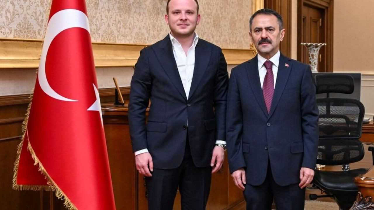 İş İnsanı Hasan Çalışkan’dan Vali Aktaş’a Ziyaret