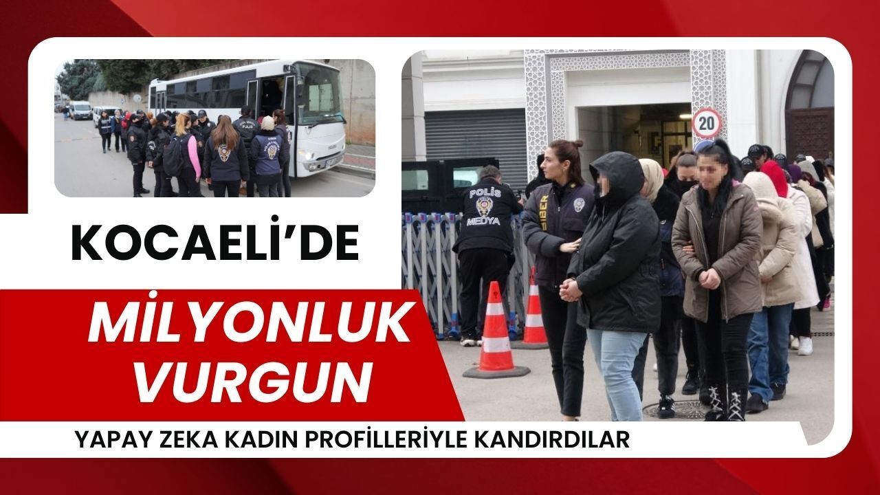 Aşk Sandılar Kumara Çekildiler: Kocaeli’de Yapay Zekalı Kadın Vurgunu Deşifre Oldu