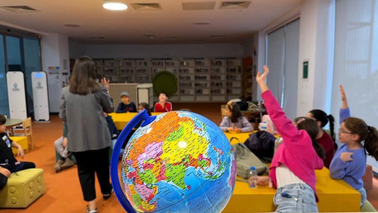 Yarıyıl Tatilinde Öğrencilerin Adresi “Kütüphanem Kocaeli” Oldu