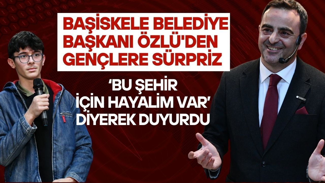Başiskele Belediye Başkanı Özlü İlk Kez Duyurdu: Bu Şehre Dair Büyük Bir Hayalim Var
