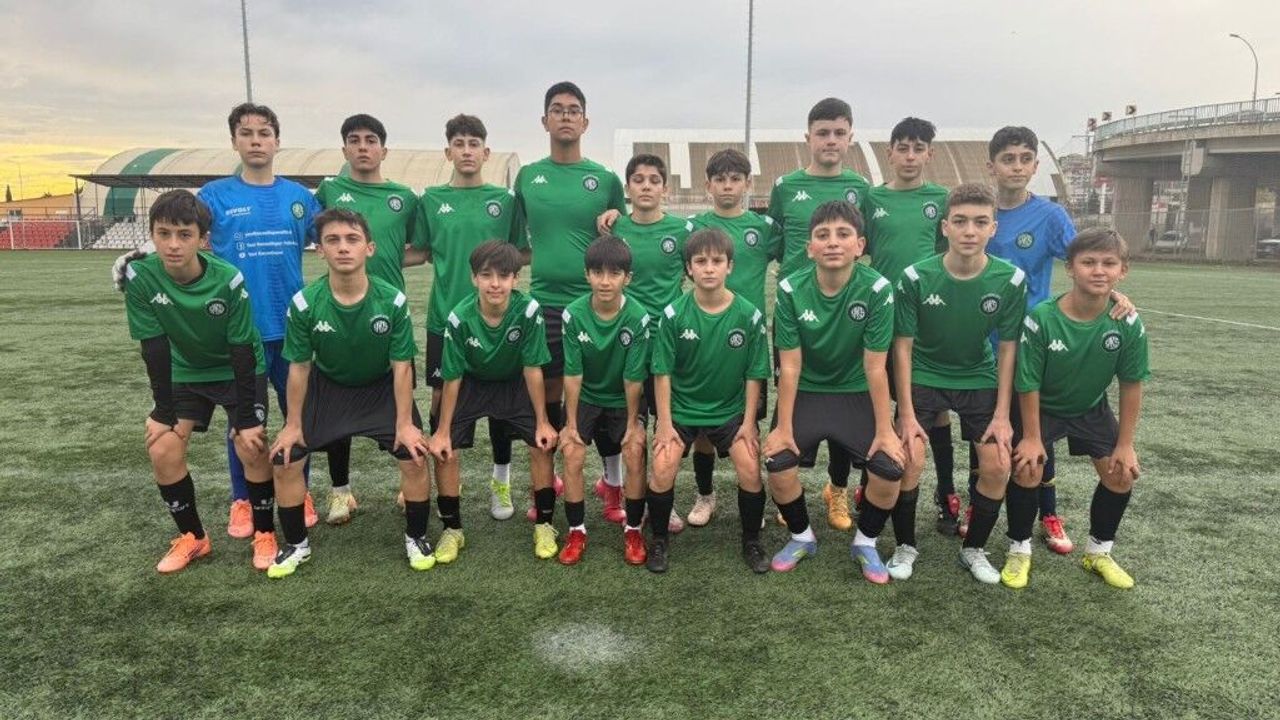 Yeni Kocaelispor U14 Play-Off’a Farklı Başladı