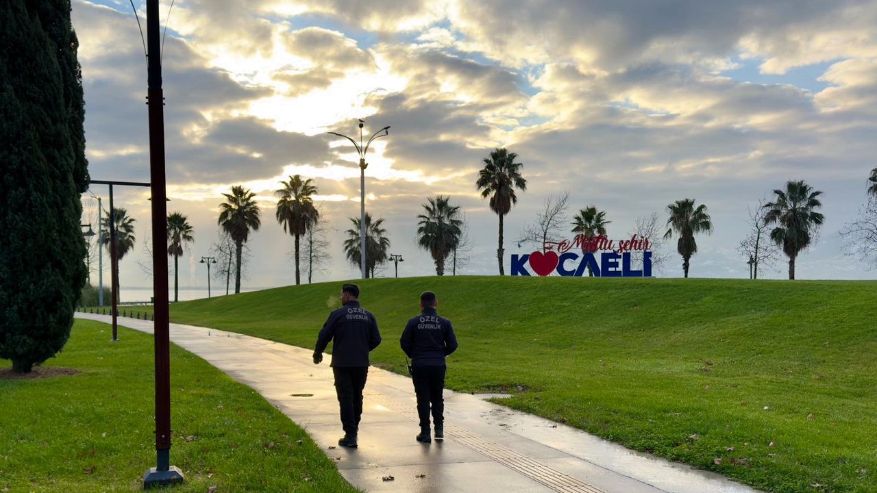 Zabıta, Kocaeli’nin Her Noktasında Görev Başında