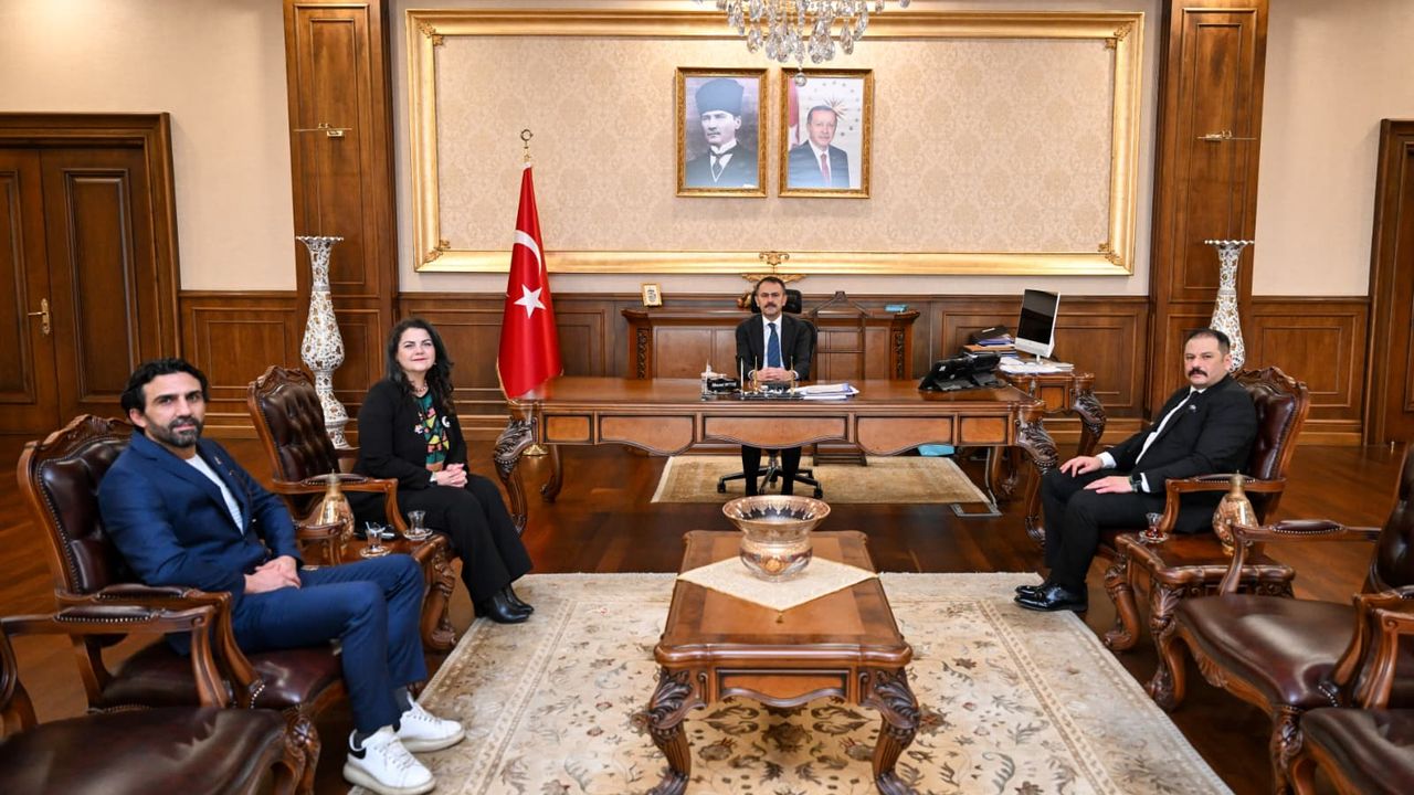 Zafer Partisi Kocaeli Teşkilatından Vali İlhami Aktaş’a Ziyaret