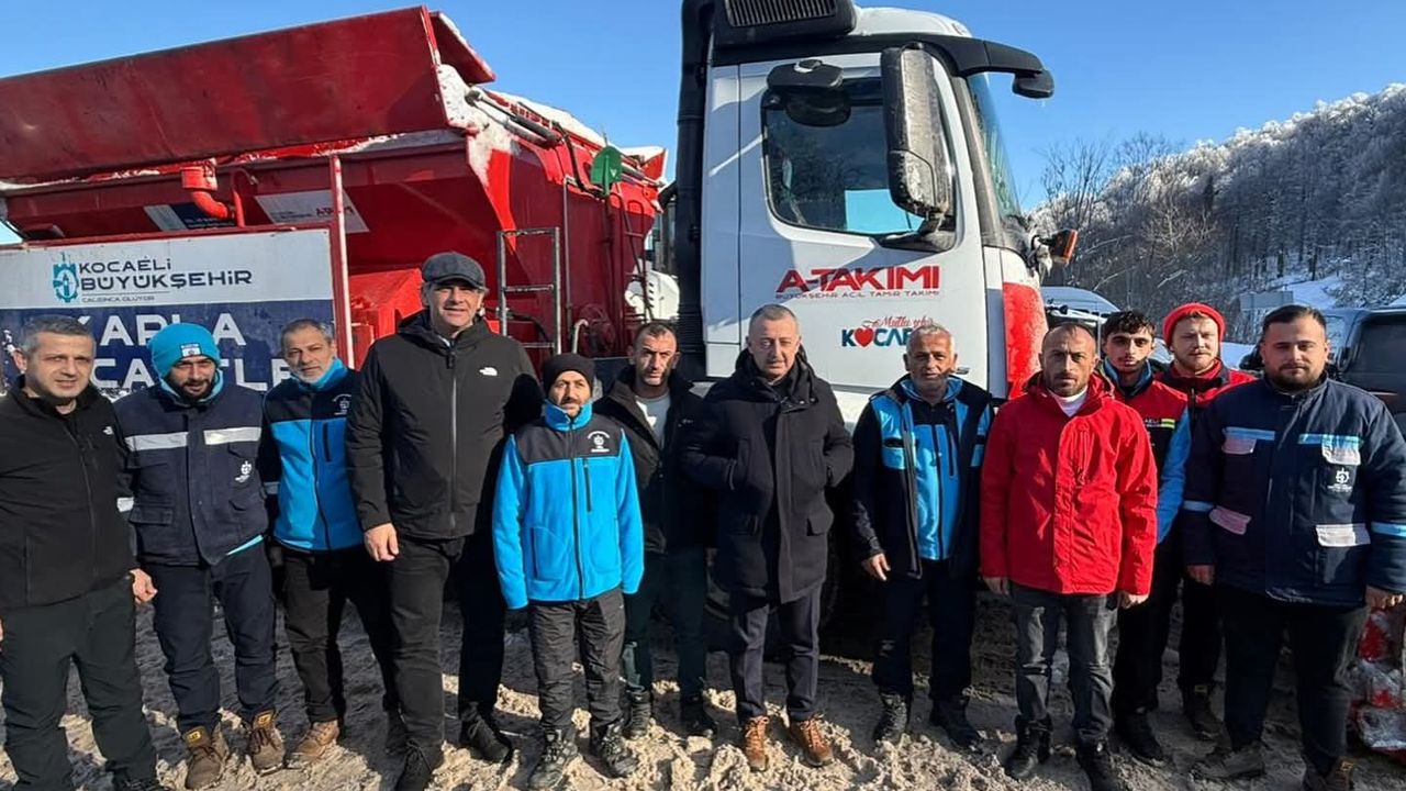 Yeni Yıla Zirvede Başladı: Başkan Büyükakın’dan Kuzuyayla Sürprizi