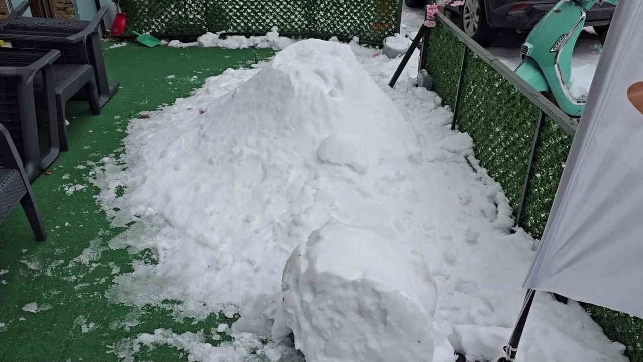 Zonguldak’ta akılalmaz olay: Kardan adama iftira atıp tekme tokat saldırdılar