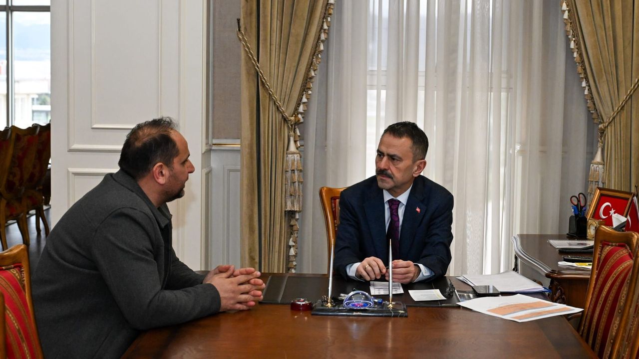 Vali İlhami Aktaş, Vatandaşlarla Buluştu