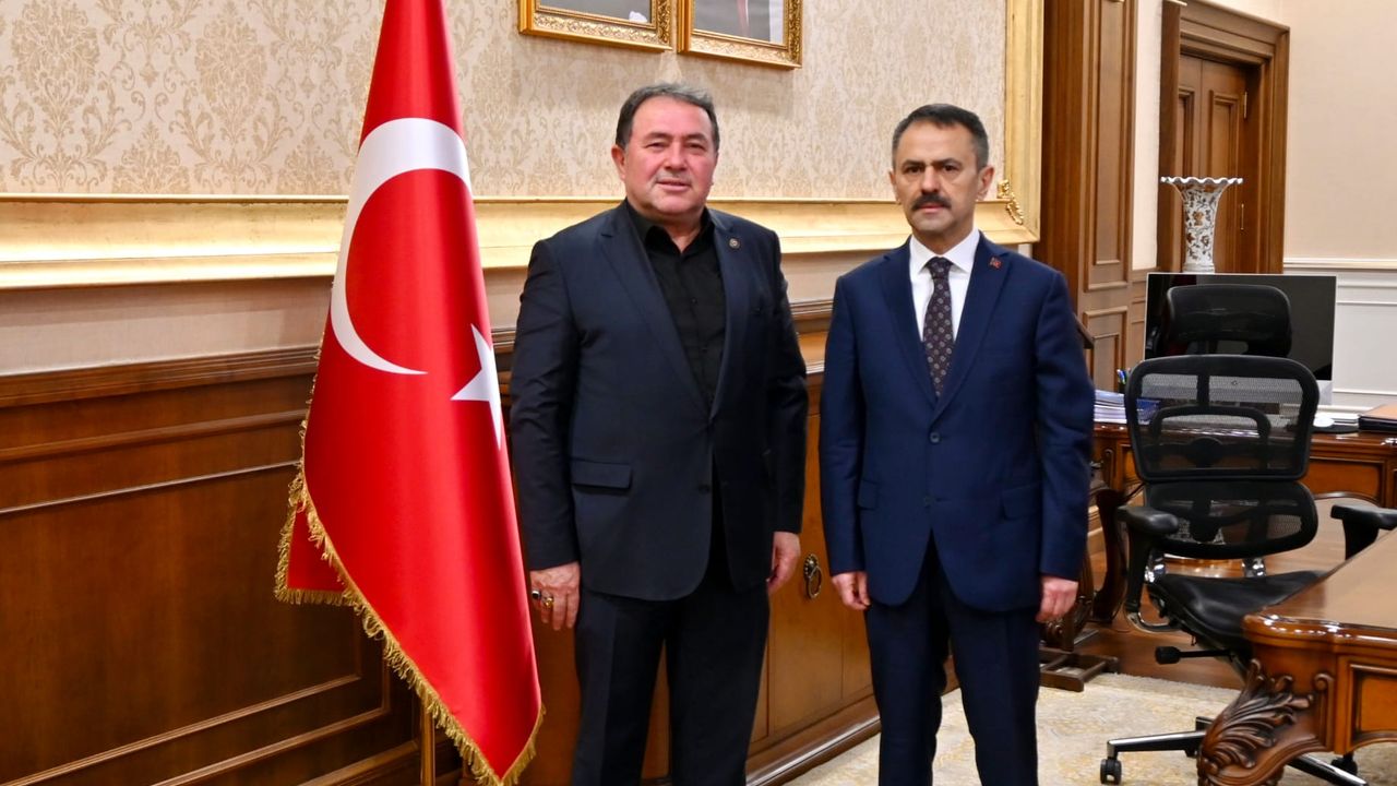 İzmit Ziraat Odası Başkanı Karaaslan’dan Vali Aktaş’a ziyaret