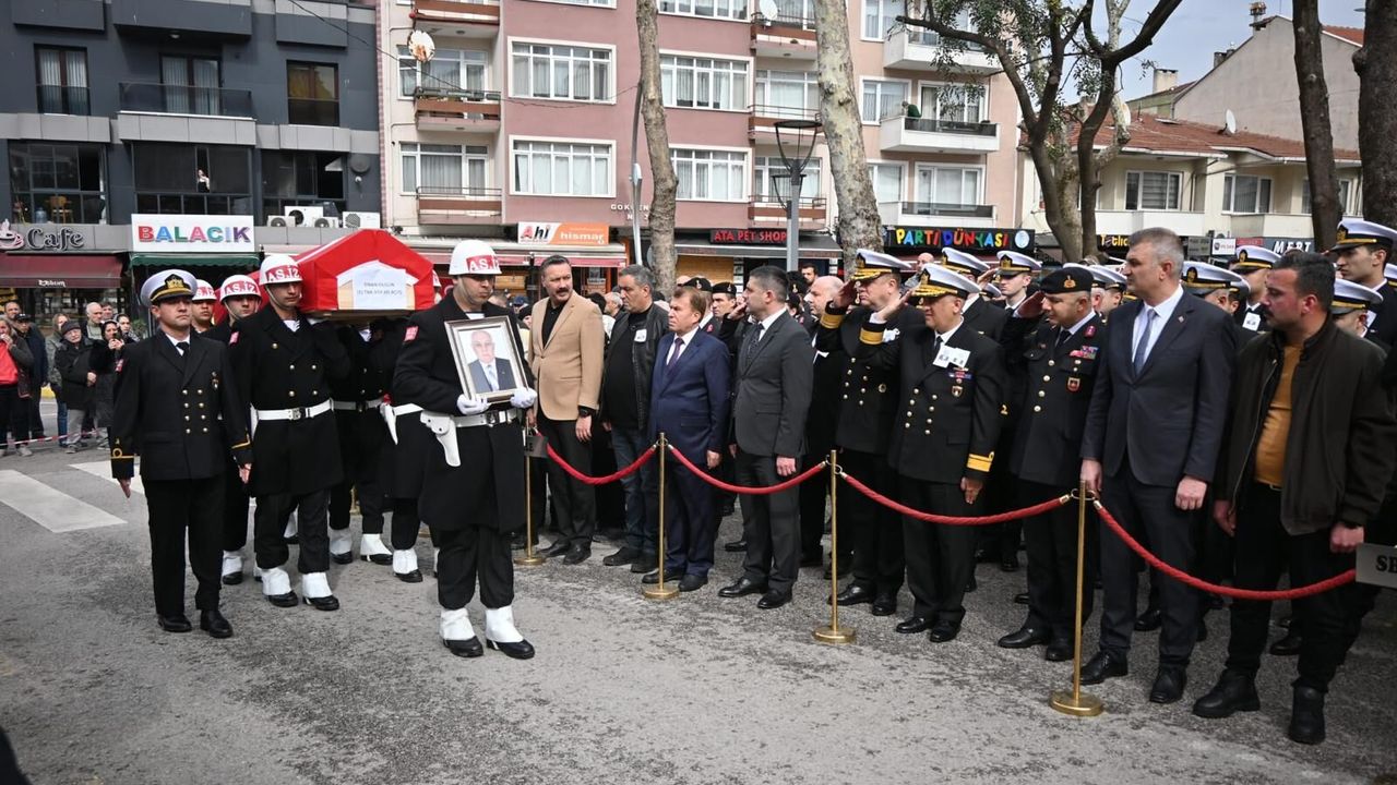 Vali Vekili Ulusoy, Kıbrıs Gazisi Karataş’ın Cenazesine Katıldı