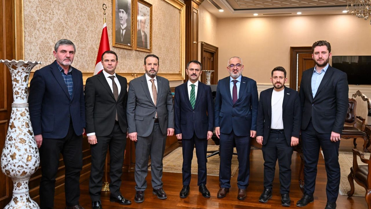 MÜSİAD Kocaeli’den Vali Aktaş’a İftar Daveti