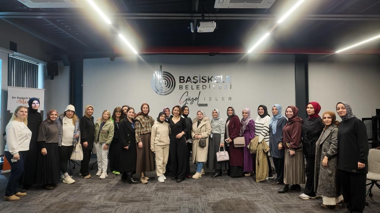 Başiskele Belediyesi’nden kadınlara nefes alanı: “Ruhuma İyi Bak” atölyesi