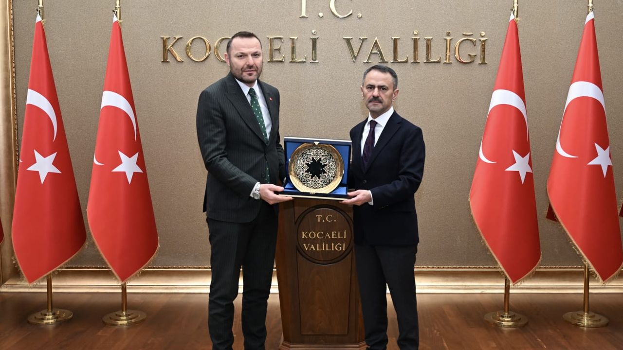 Sanayi ve Teknoloji Bakanlığı Genel Müdürü Ökten’den Vali Aktaş’a ziyaret