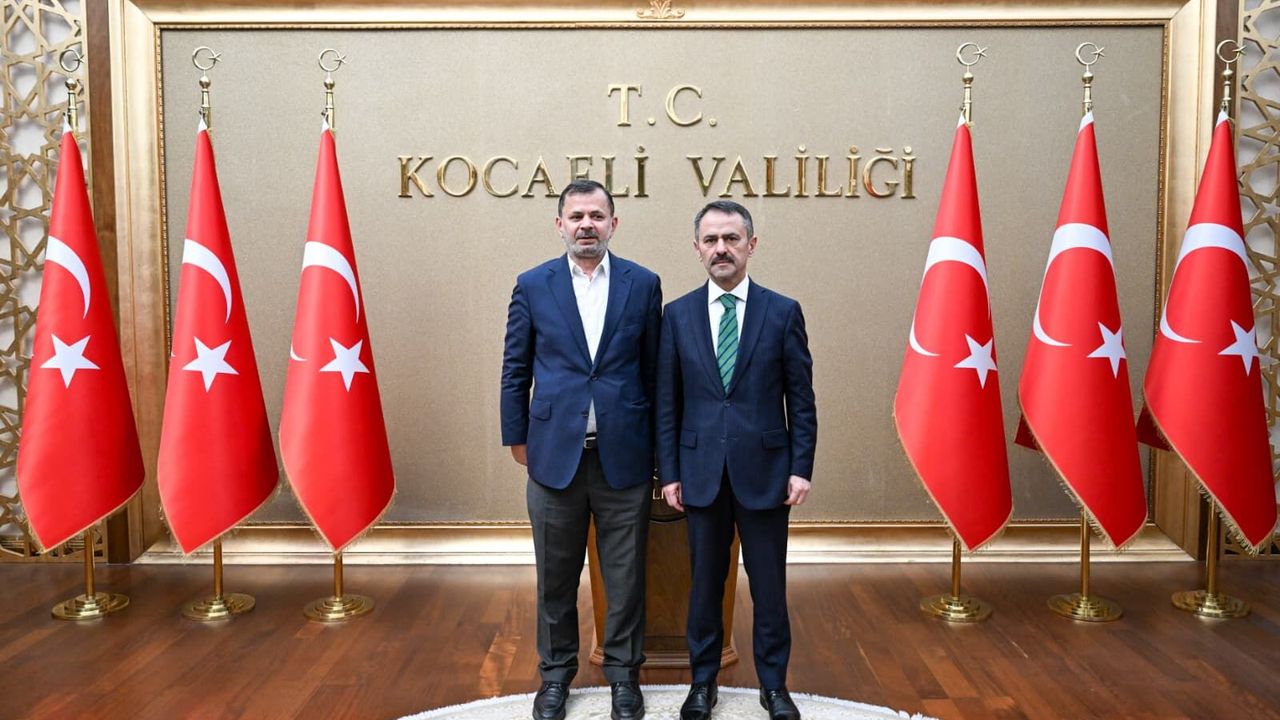 Türkiye Varlık Fonu Genel Müdür Danışmanı Arman’dan Vali Aktaş’a Ziyaret