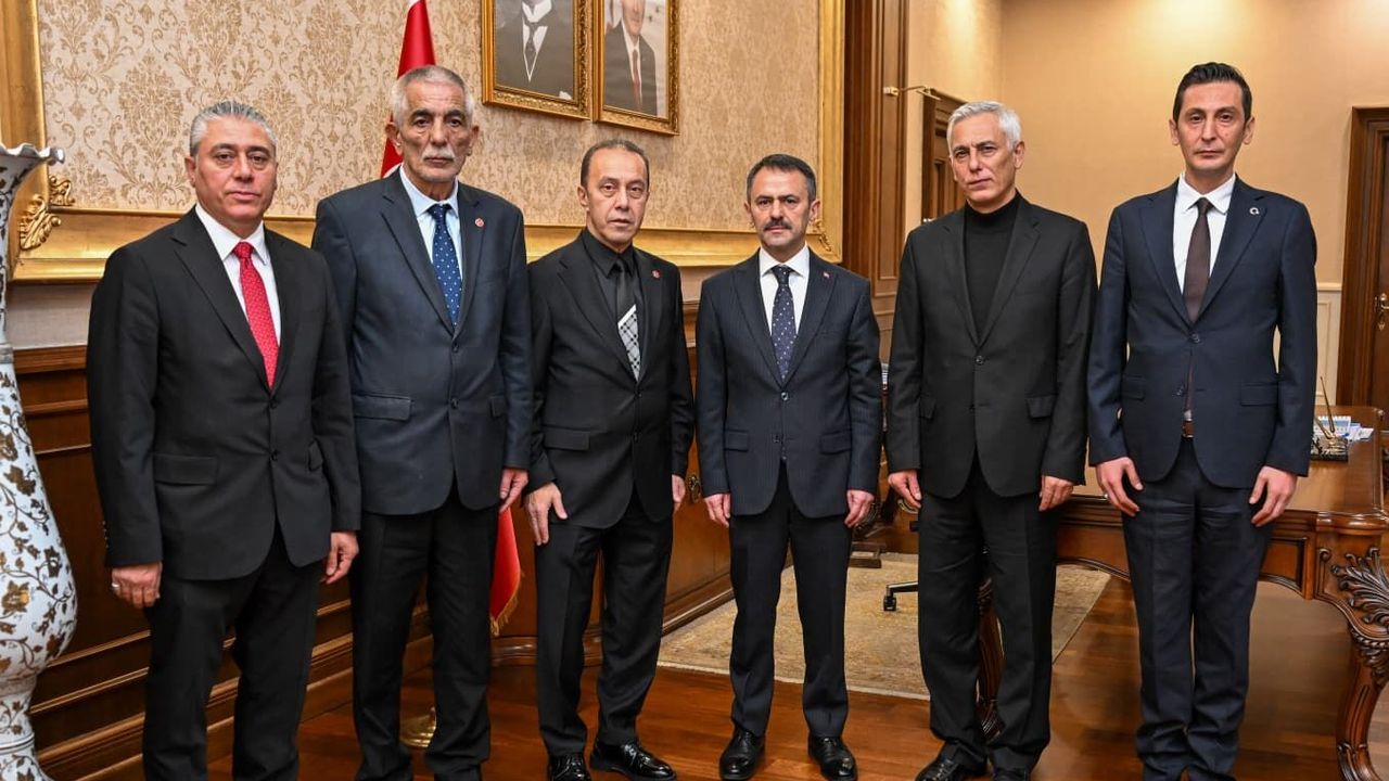 MHP Kocaeli İl Başkanı Kamil Akın’dan Vali Aktaş’a Ziyaret