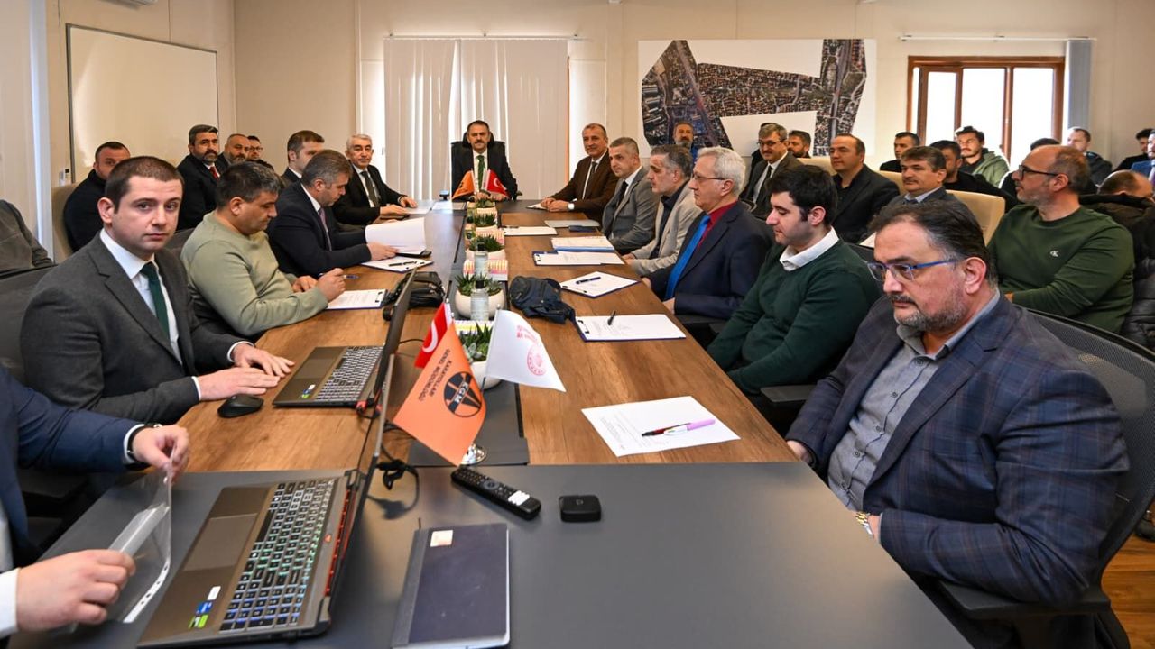 Derince Liman – D100 ve TEM Bağlantı Yolu İçin Kritik Toplantı