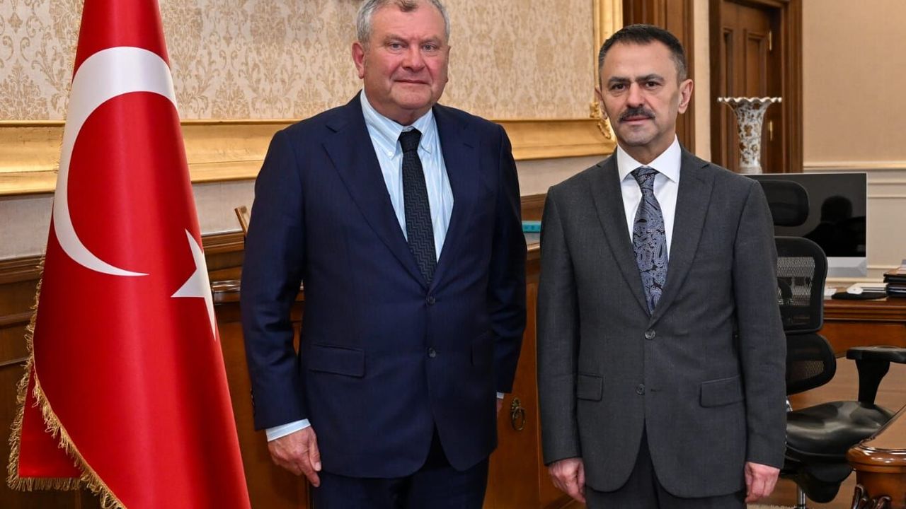 Palmet Enerji Başkanı Samuray’dan Vali Aktaş’a Ziyaret