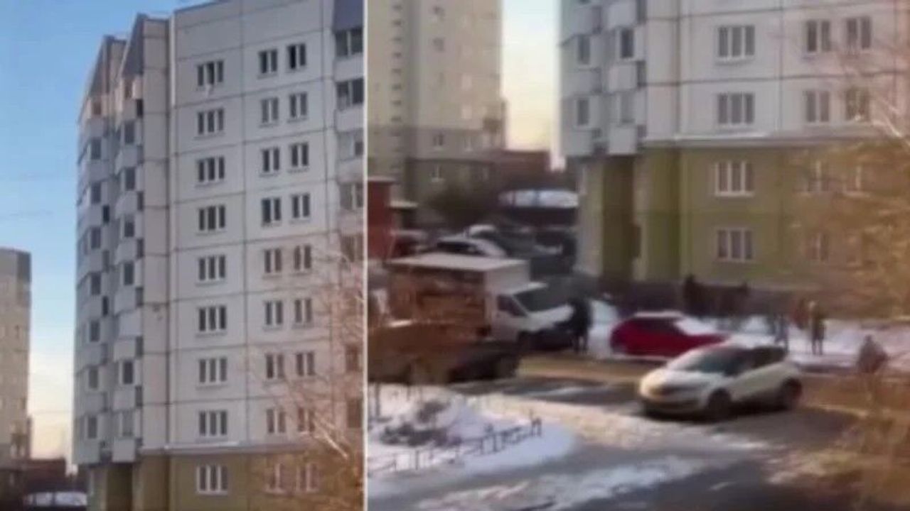 10. Kattan Düşen Bebek, Kaldırımda Açılan Montla Hayata Tutundu