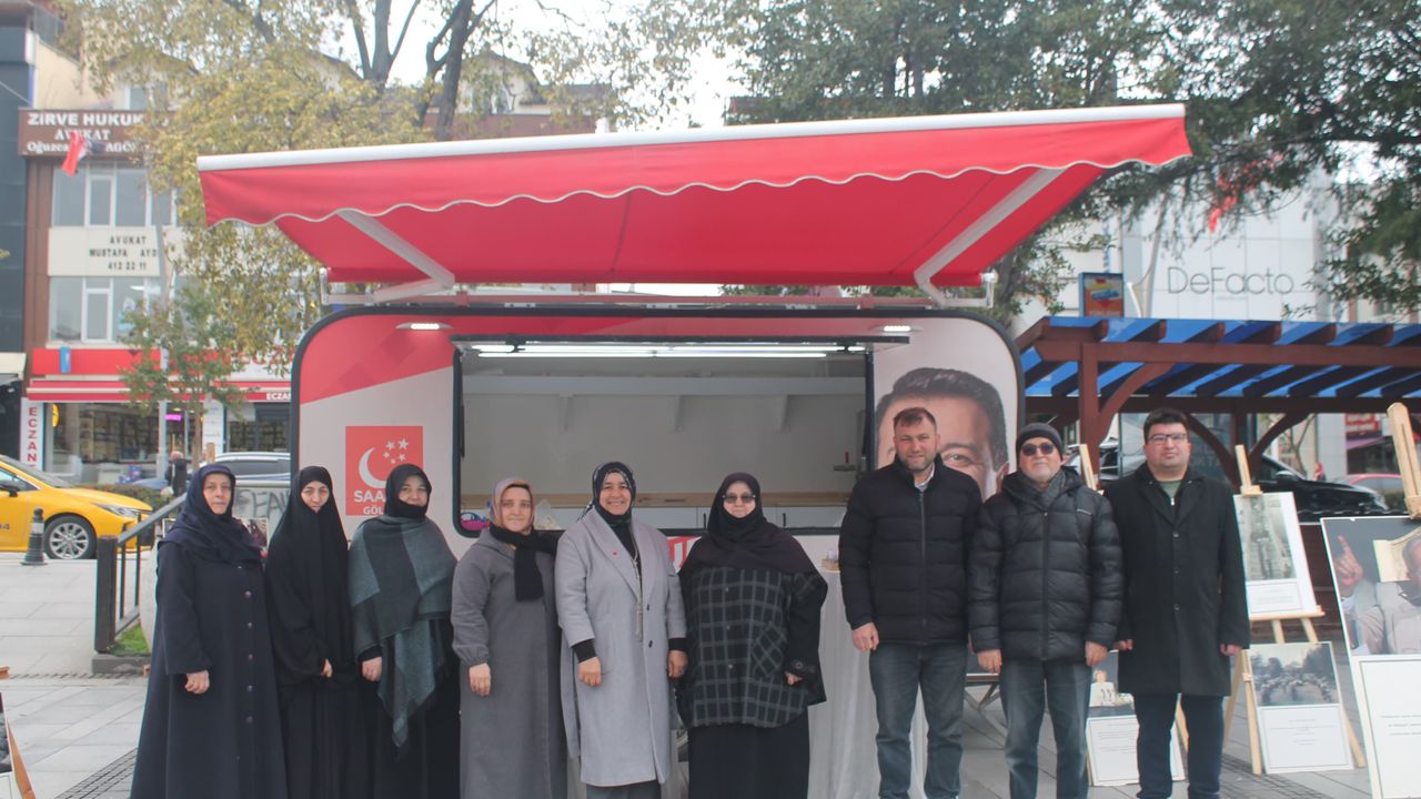 Saadet Partisi Gölcük’ten Erbakan Haftası’na Özel Sergi