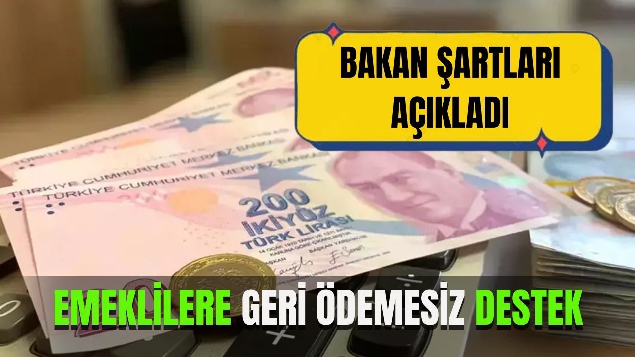 Emeklilere Geri Ödemesiz Ek Nakit Kapısı: Kimler Yararlanacak?
