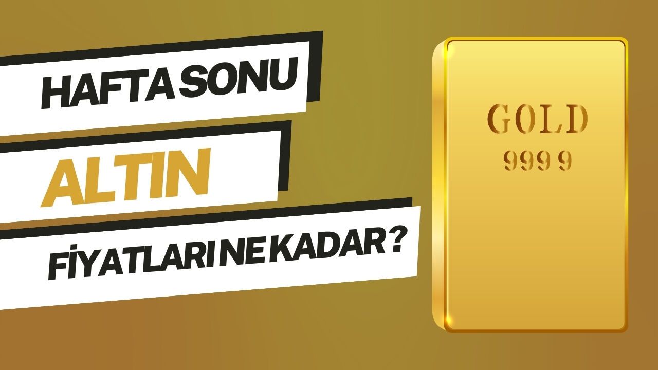 Hafta sonu altın fiyatları ne kadar? İşte 15 Şubat 2026 Gram ne kadar?