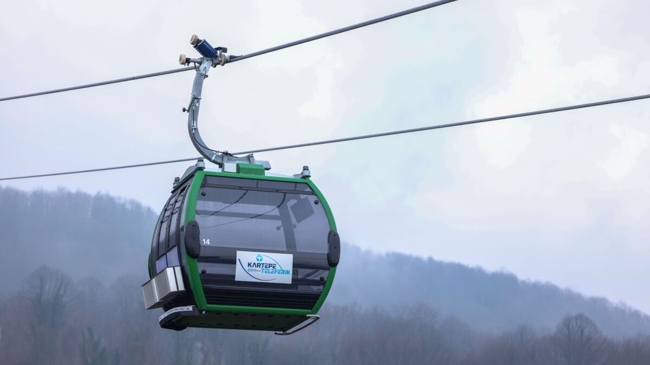 Kartepe Teleferik Hattı’nda Seferler İptal: Olumsuz Hava Etkili Oldu