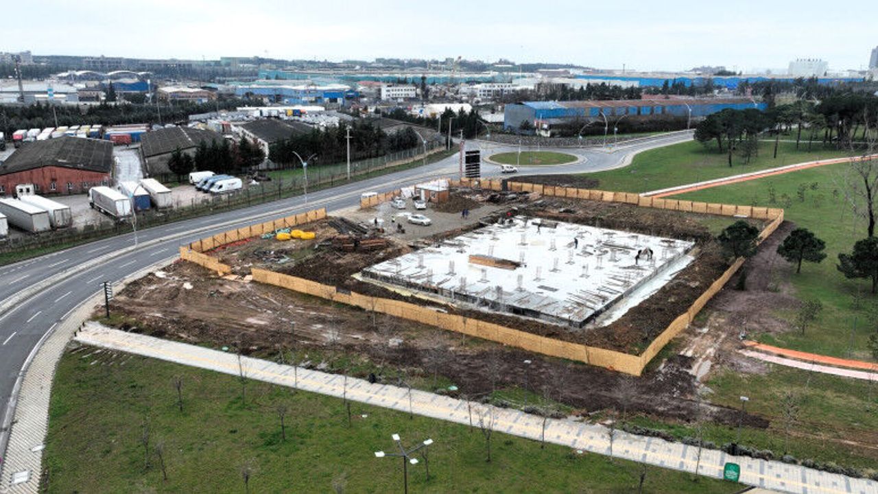 Büyükşehir’den Gebze’ye Yeni İtfaiye Binası