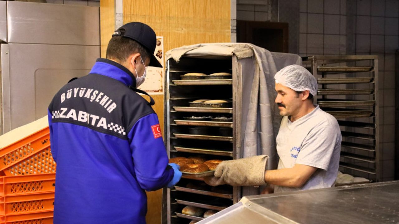 Ramazan Öncesi Fırınlar Denetim Altında